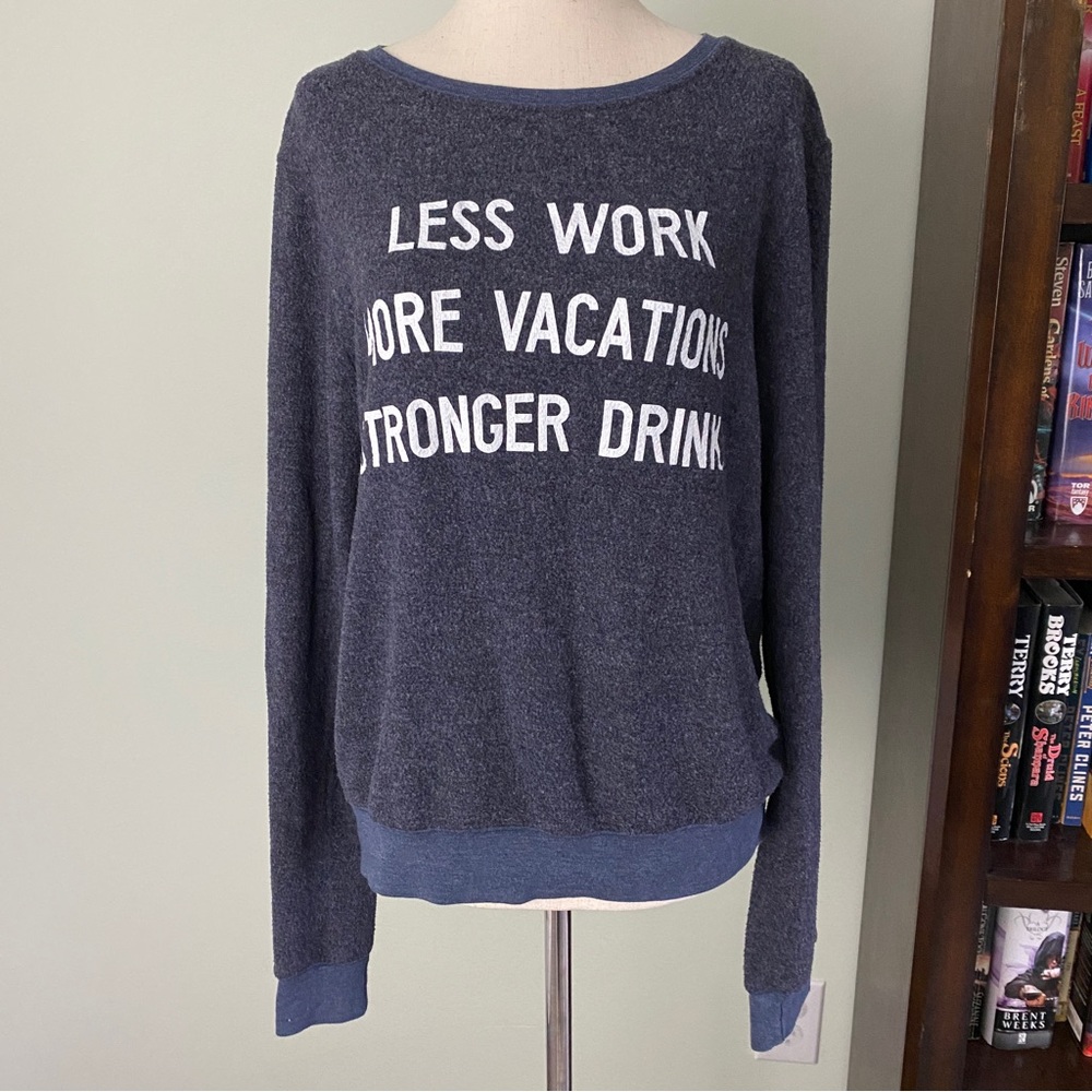 Dream Scene Crew Neck Sweater